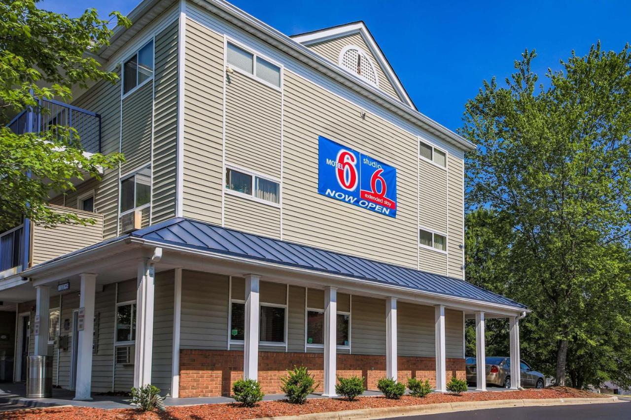 Motel 6-Greensboro, Nc - I-40 ภายนอก รูปภาพ