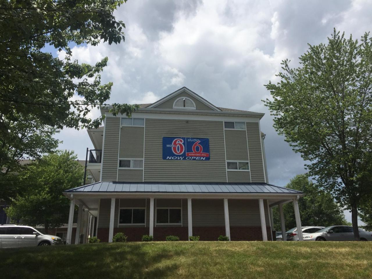 Motel 6-Greensboro, Nc - I-40 ภายนอก รูปภาพ